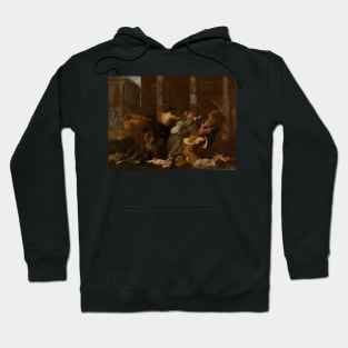 Massacre of the Innocents by Nicolas Poussin Hoodie